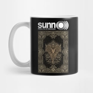 Sunn O))) Life Metal Mug